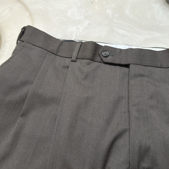 NWT state•ment dress slacks. Means size 38W 32L - Picture 6 of 7